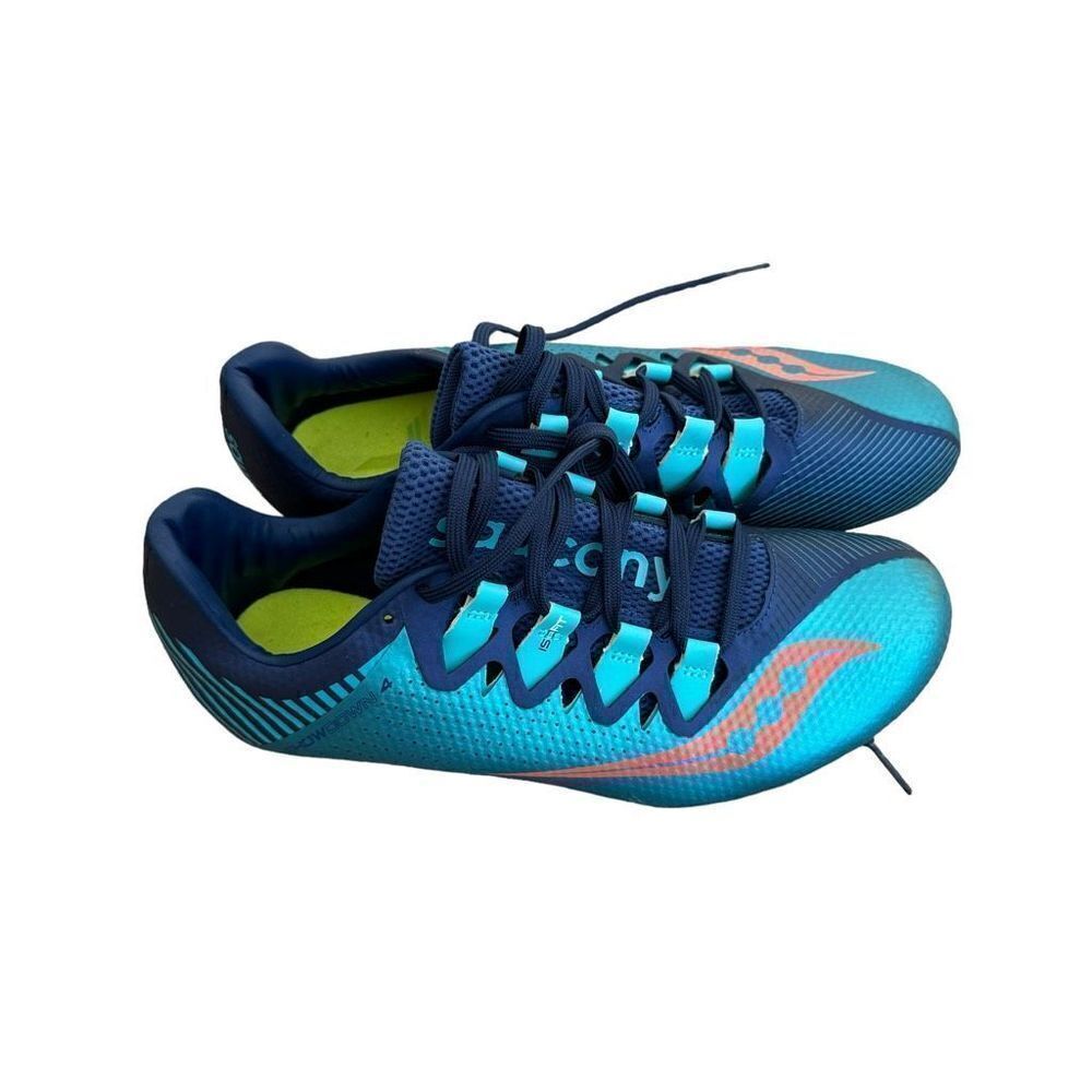 Saucony Unisex-Adult Women's Showdown 4 Track and Field Shoes size 8.5
